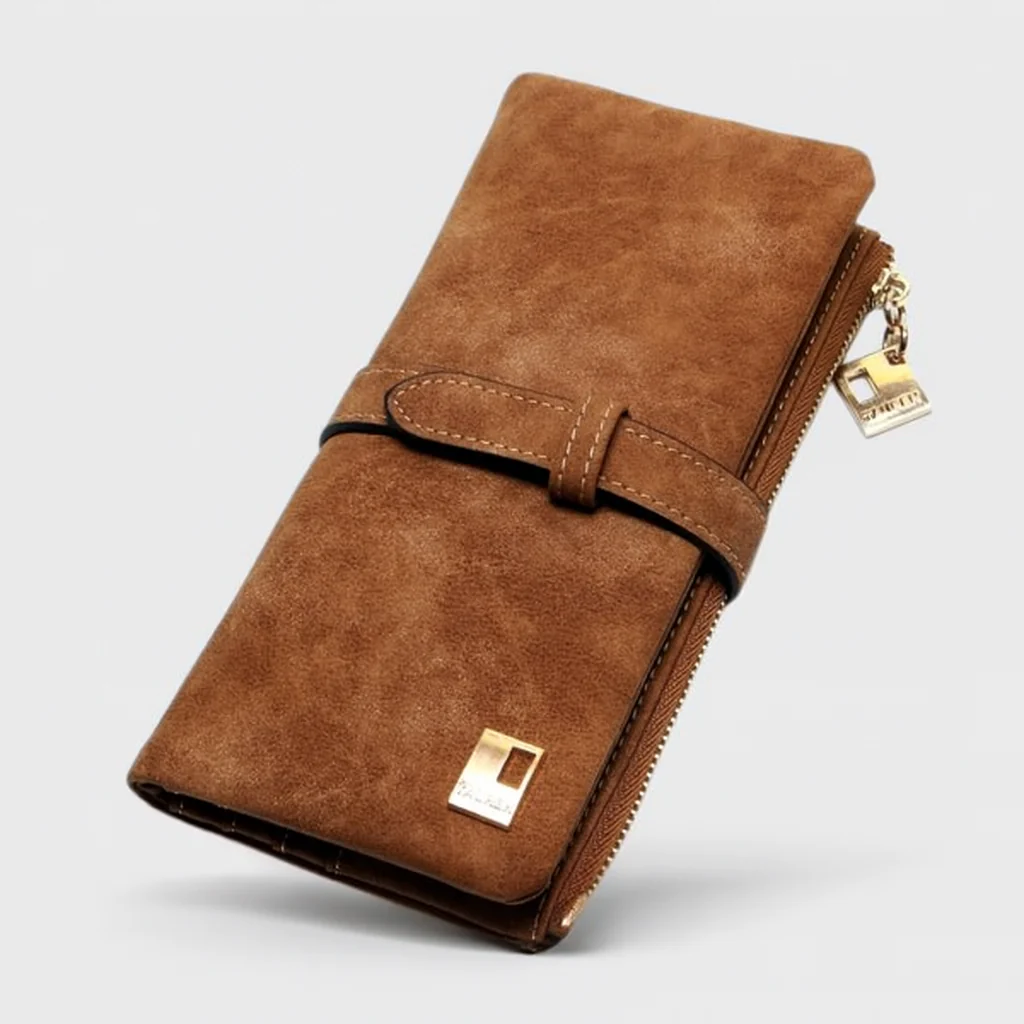 Grand portefeuille pliable fin - Image 4