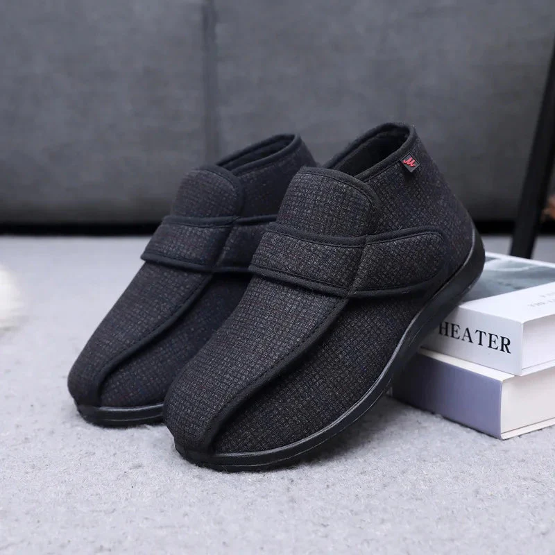 Martin – Chaussures larges homme à tige montante - Image 2