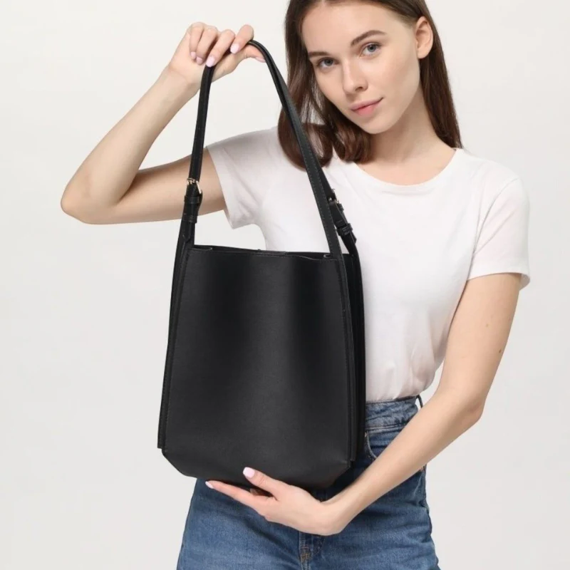 Mary – Sac Cabas avec Bretelles réglables et Zip - Image 4