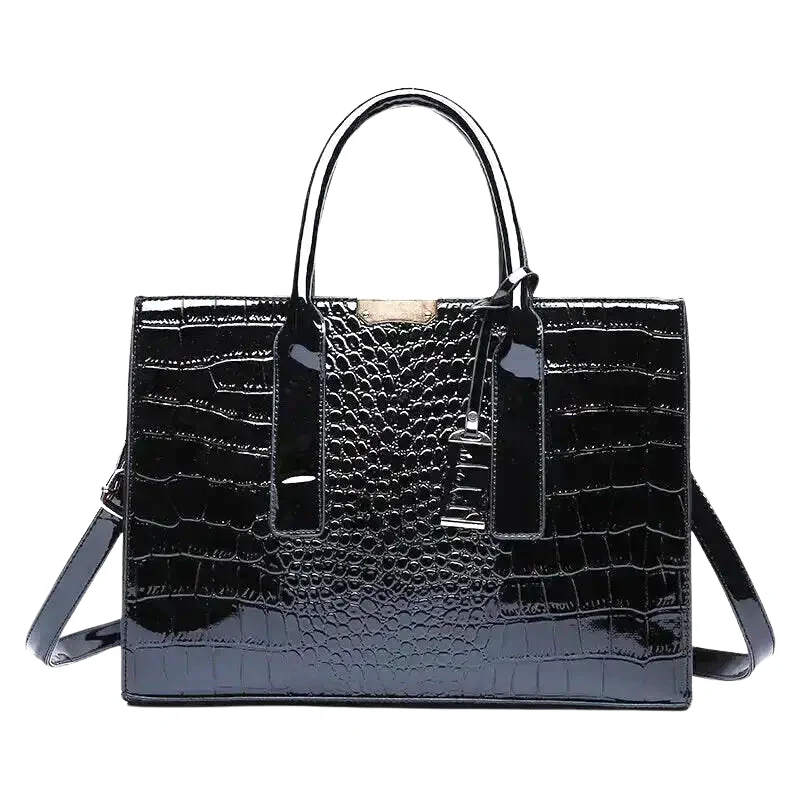 Sac à main grande capacité avec bandoulière ajustable - Image 3