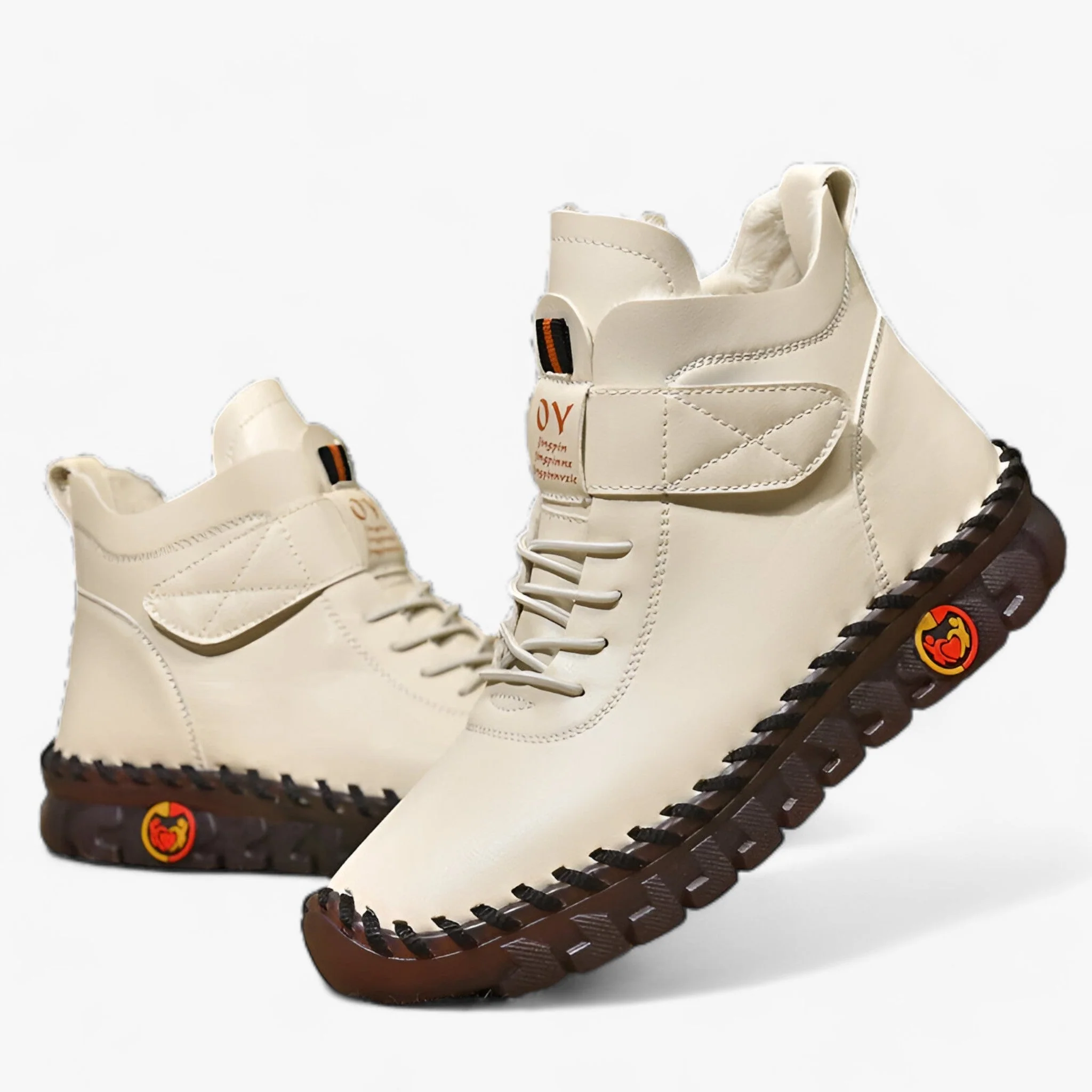 Bottes imperméables élégantes au design classique