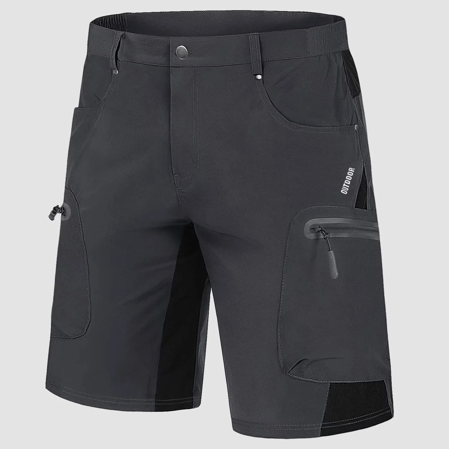 Short cargo homme coupe décontractée - Image 2