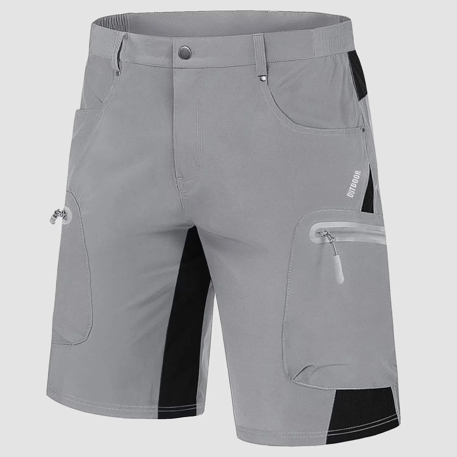 Short cargo homme coupe décontractée - Image 3