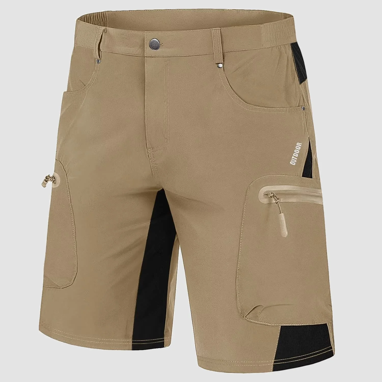 Short cargo homme coupe décontractée - Image 4