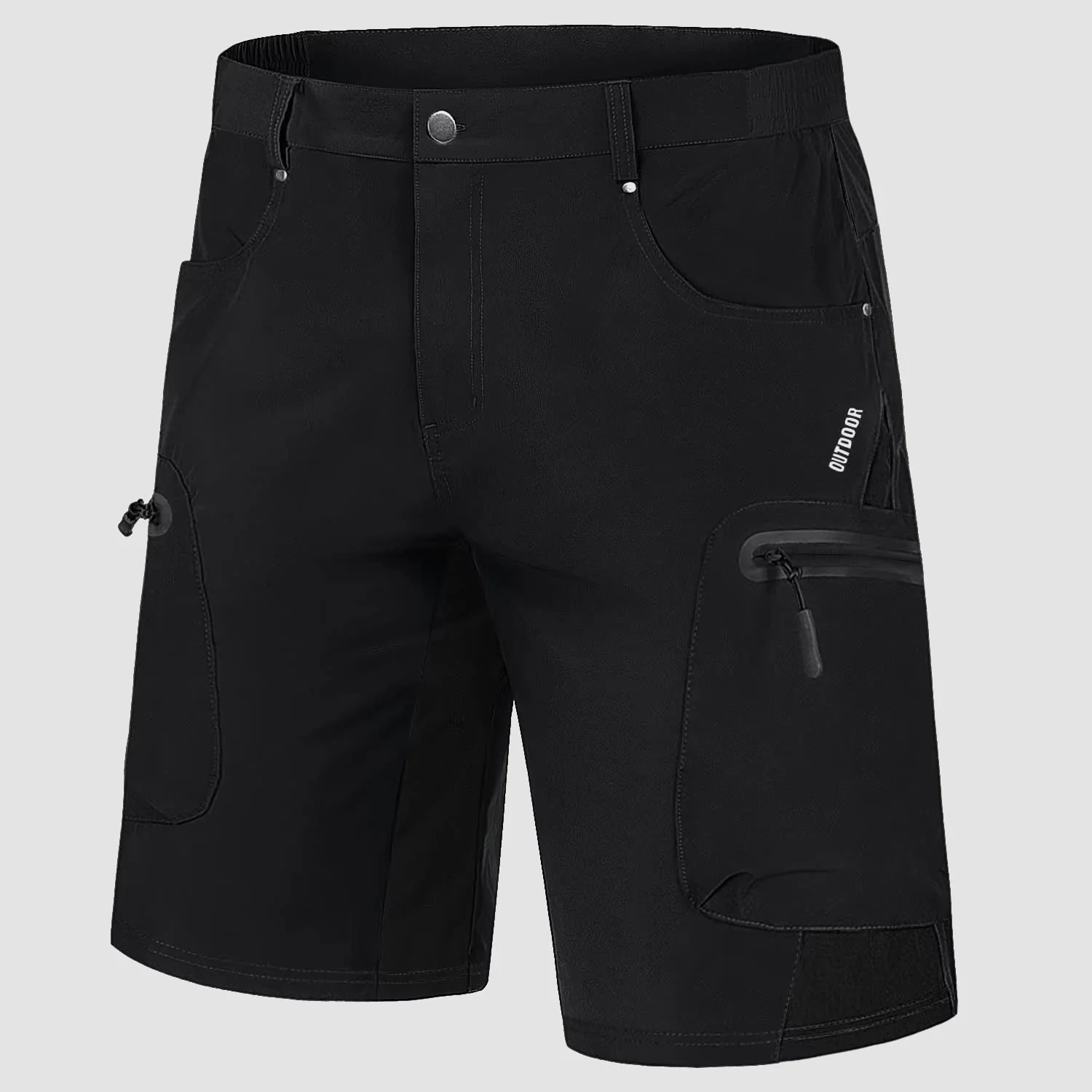Short cargo homme coupe décontractée - Image 5