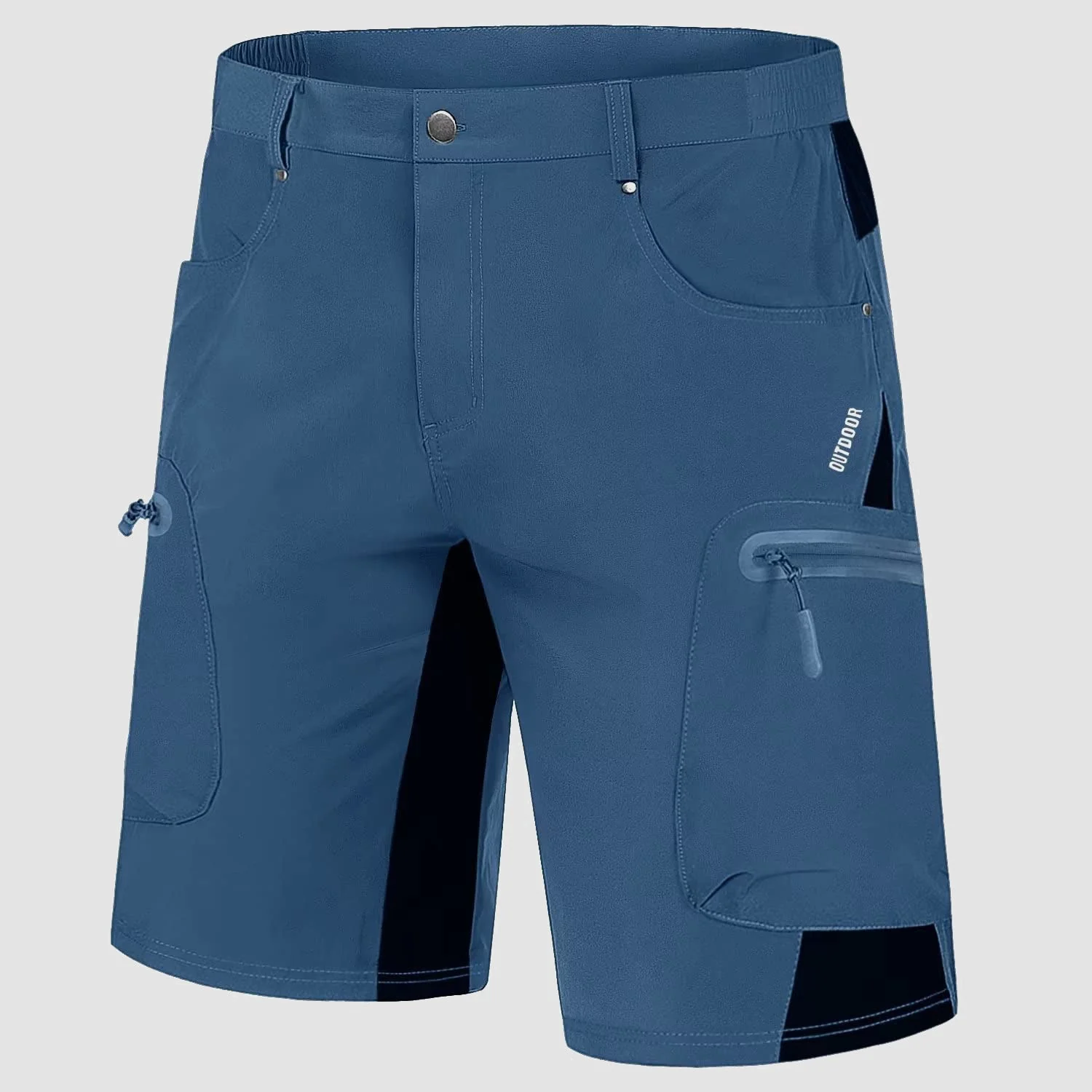 Short cargo homme coupe décontractée - Image 7