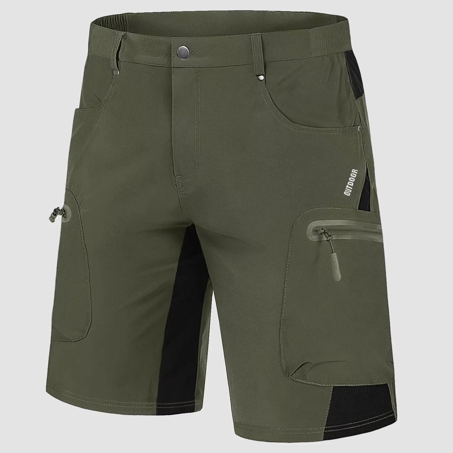 Short cargo homme coupe décontractée - Image 8