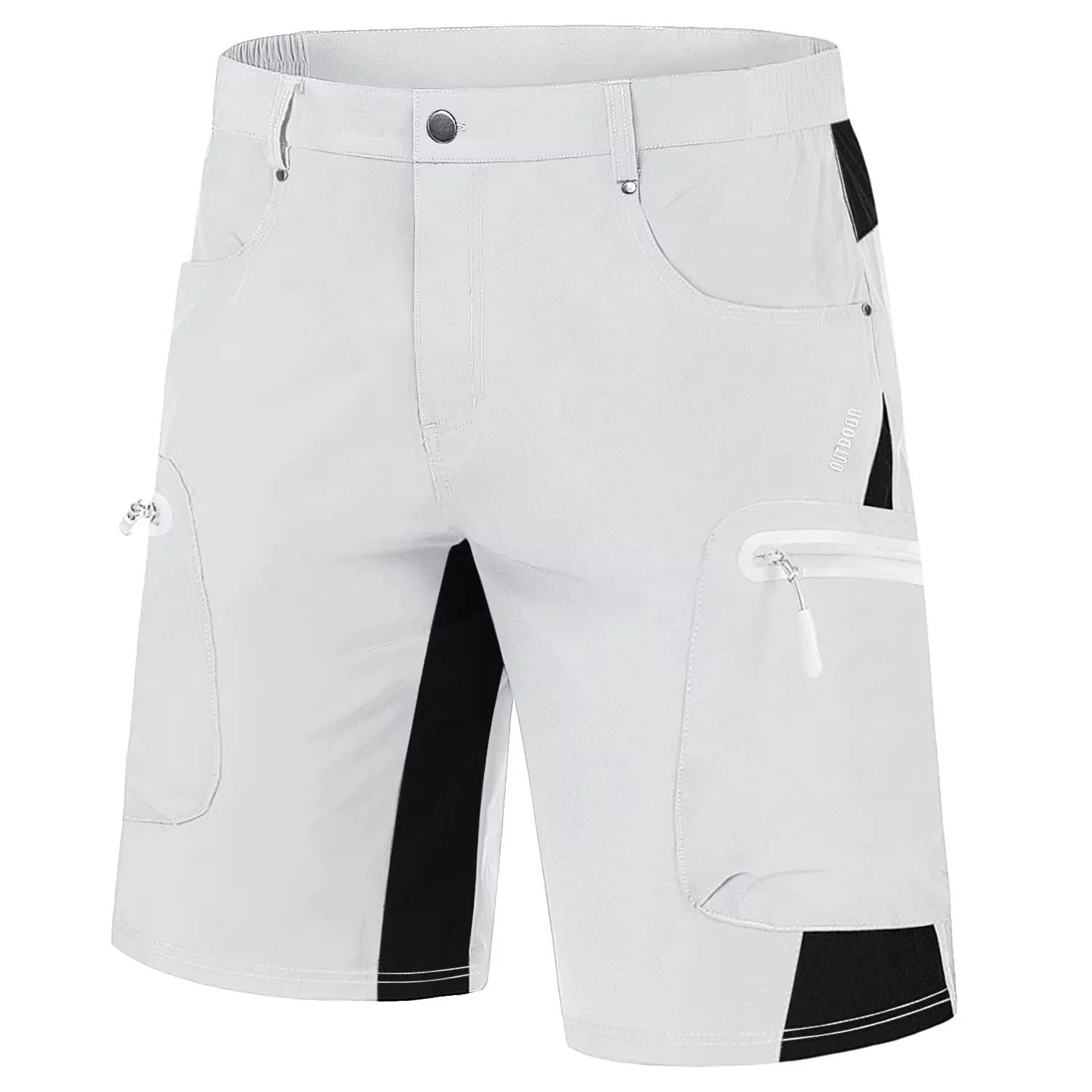 Short cargo homme coupe décontractée - Image 9