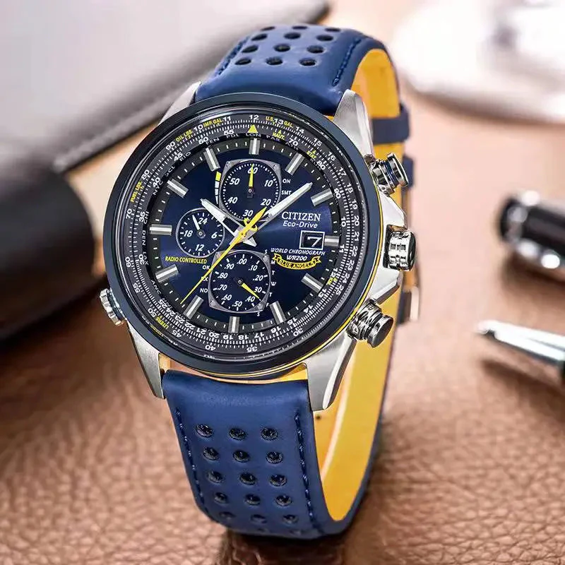 MasonTime – Montre-bracelet chronographe avec cadran multifonction - Image 2