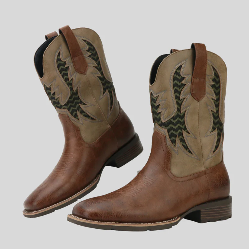 Bottes hautes à boucle - Image 3