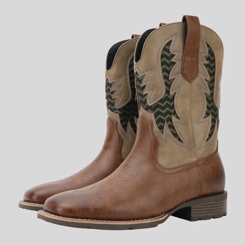 Bottes hautes à boucle - Image 4