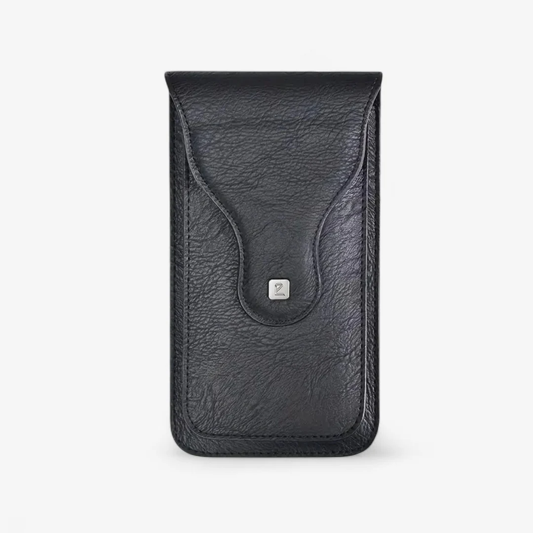 Sac banane en cuir élégant avec boucle métallique - Image 2
