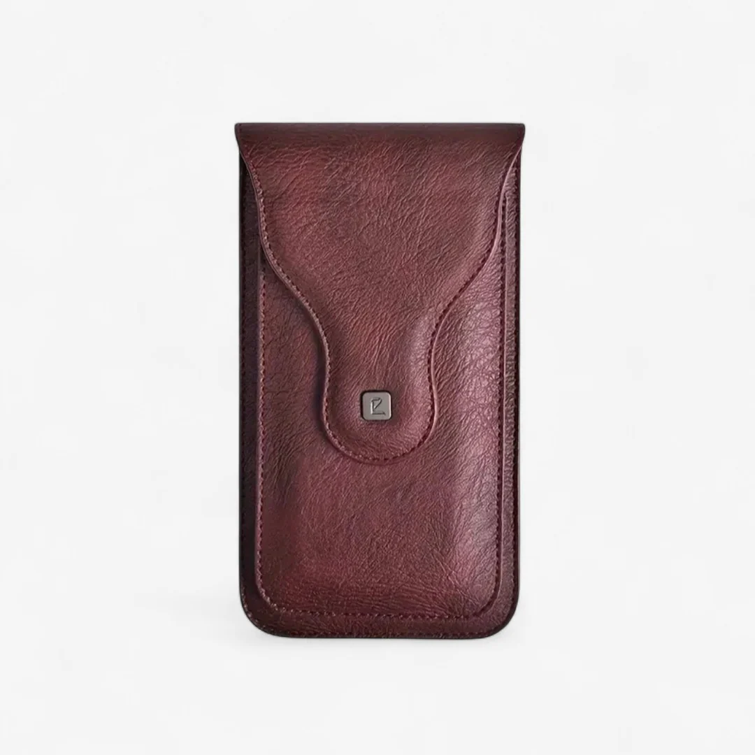 Sac banane en cuir élégant avec boucle métallique - Image 3