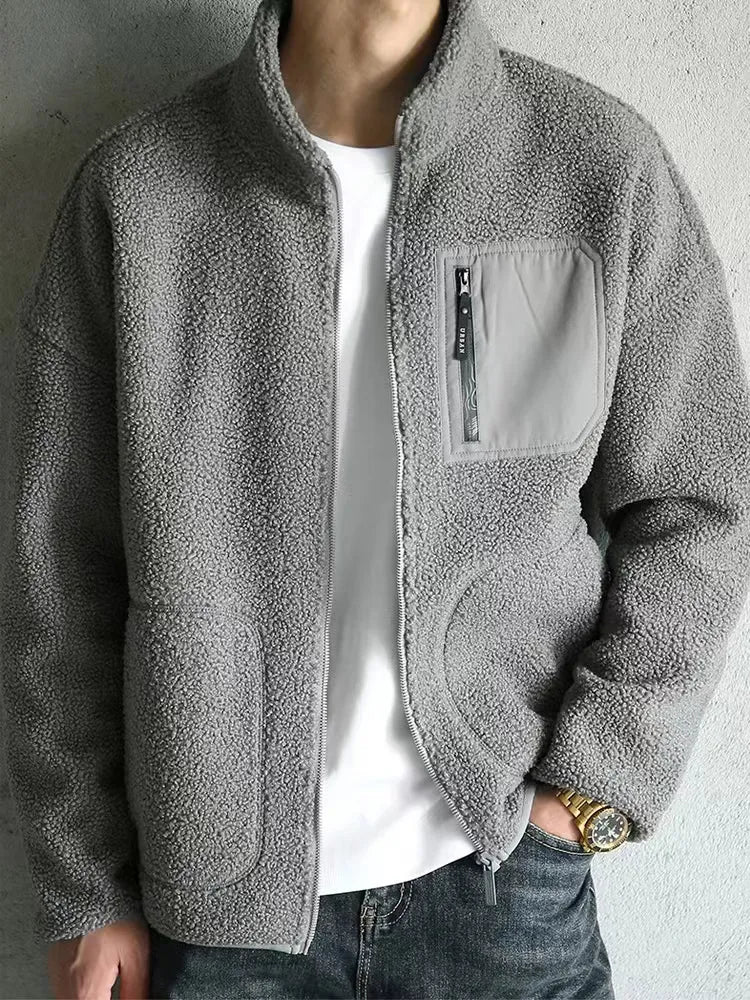 Veste polaire élégante et chaude