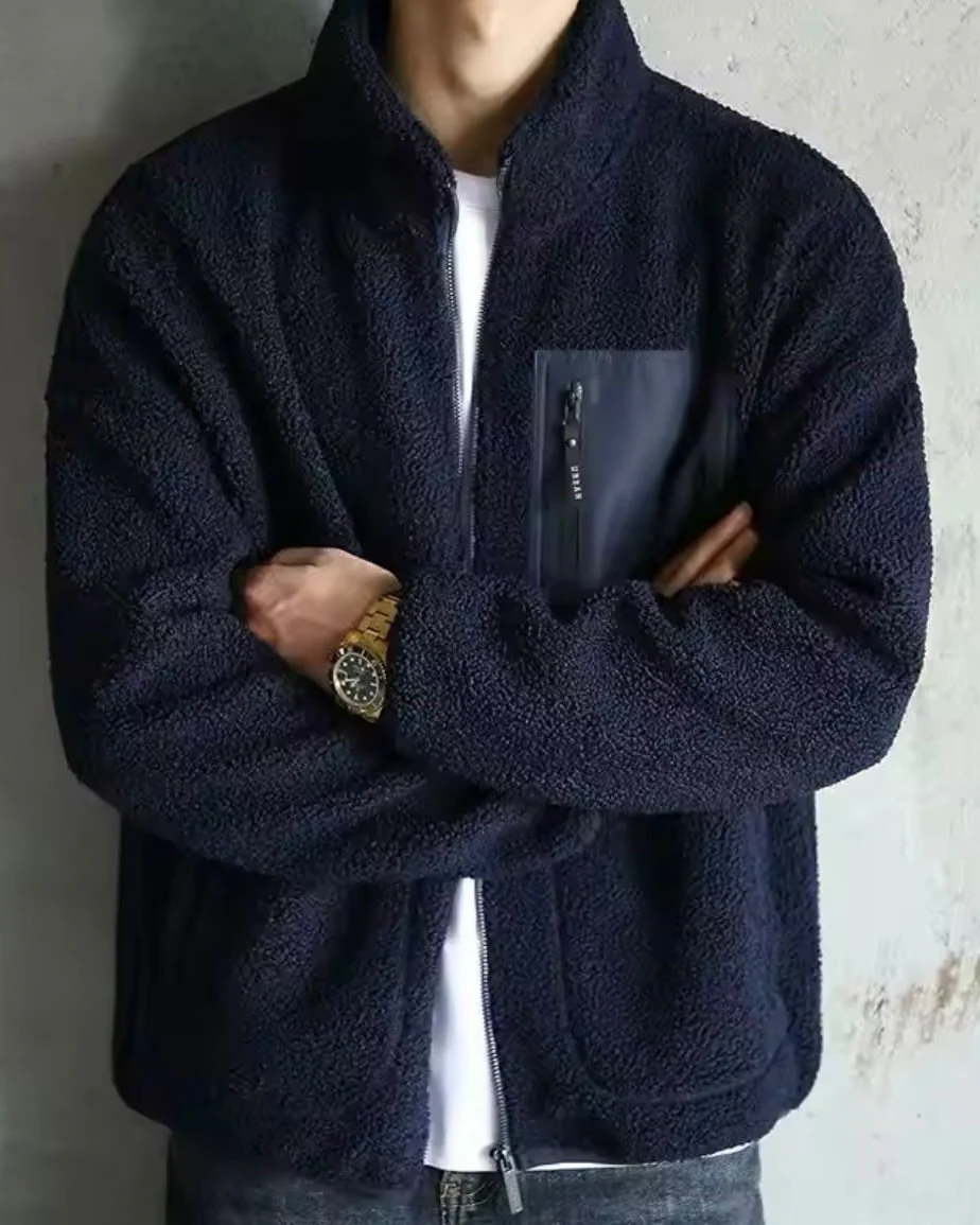 Veste polaire élégante et chaude - Image 2