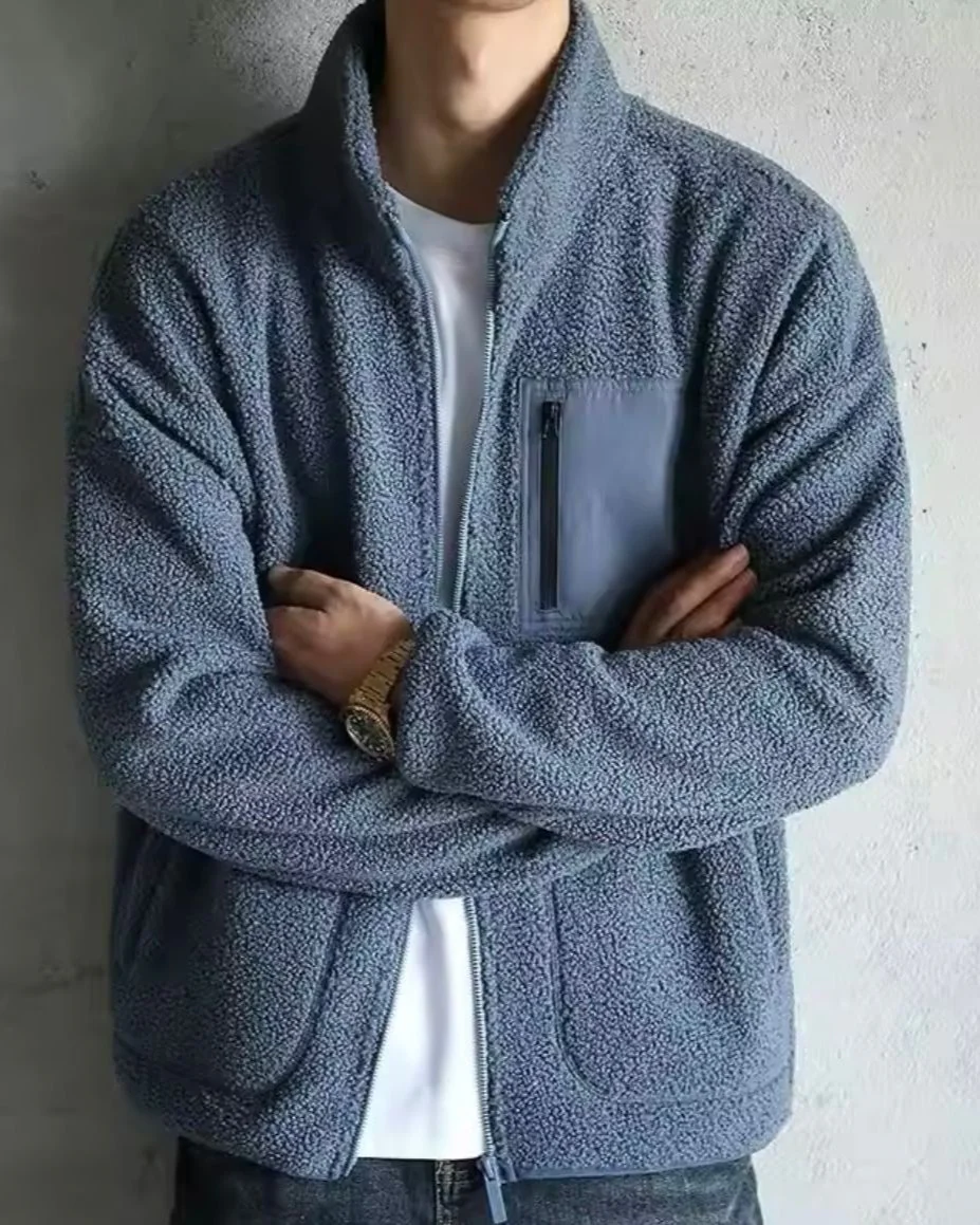 Veste polaire élégante et chaude - Image 3