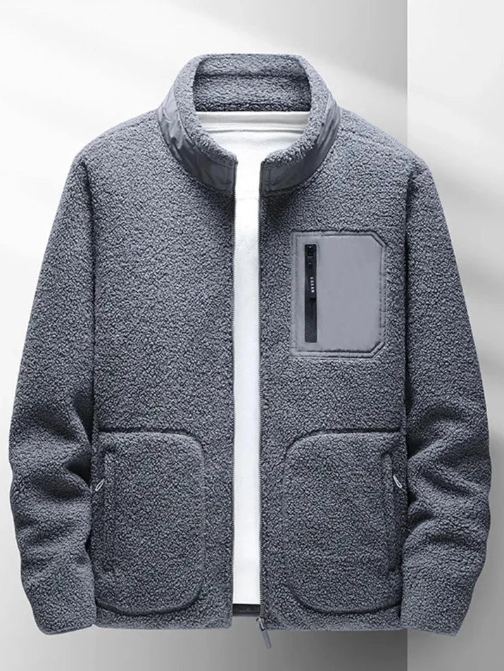 Veste polaire élégante et chaude - Image 5