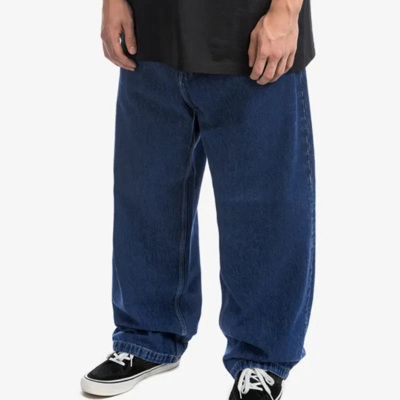 Jean Oversize Tendance à Jambe Large avec Plusieurs Poches - Image 2