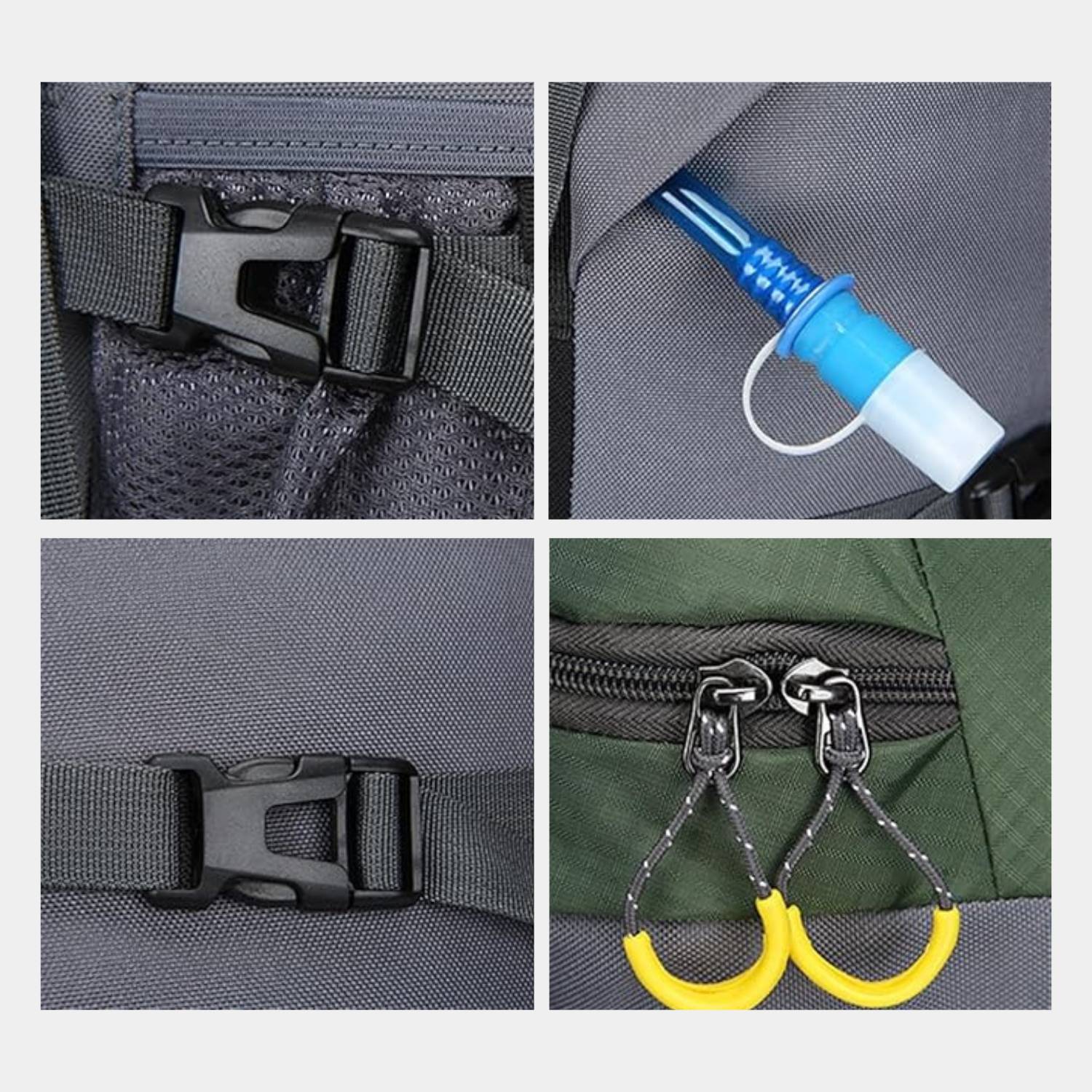 Sac à dos randonnée étanche 60L grande capacité - Image 13