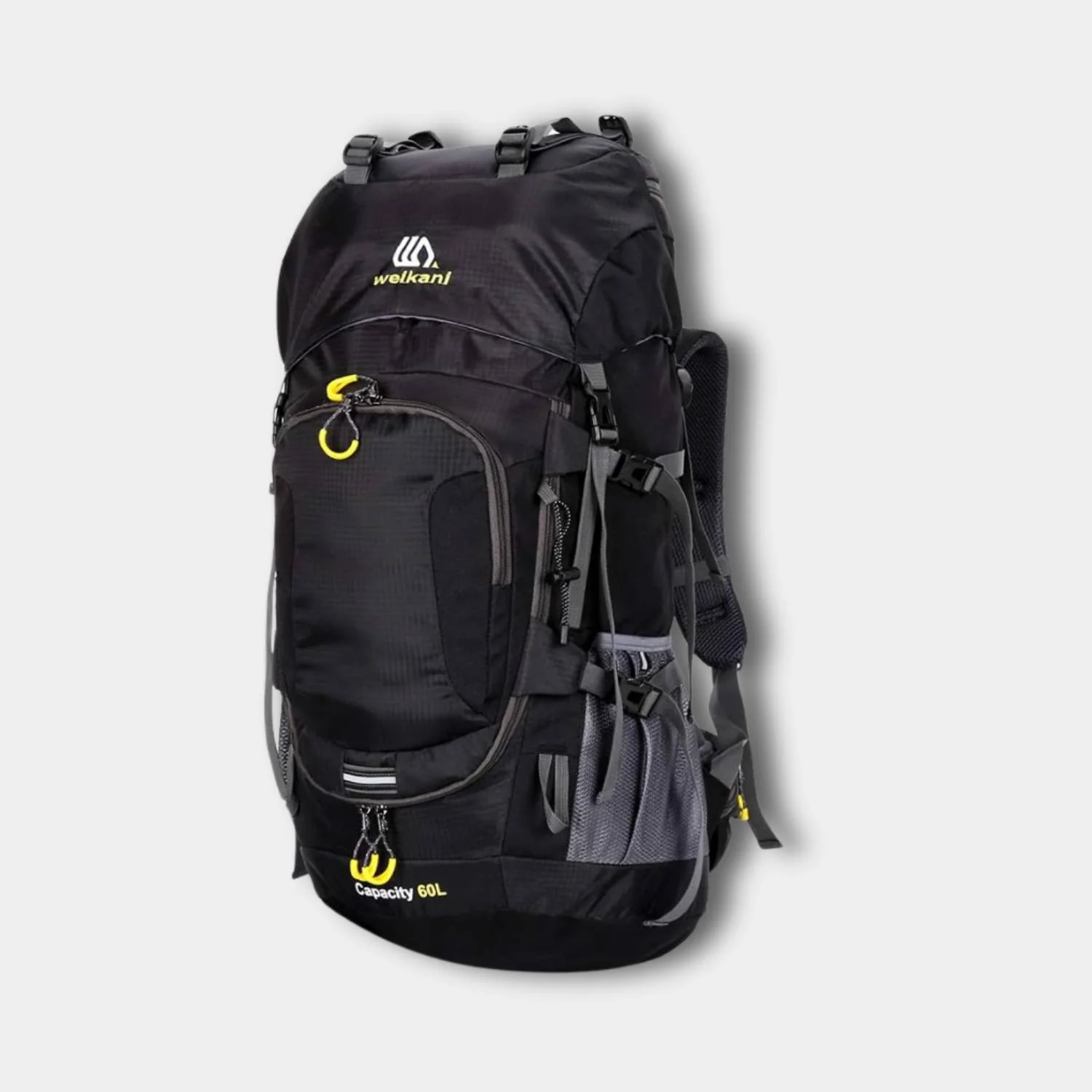 Sac à dos randonnée étanche 60L grande capacité - Image 2