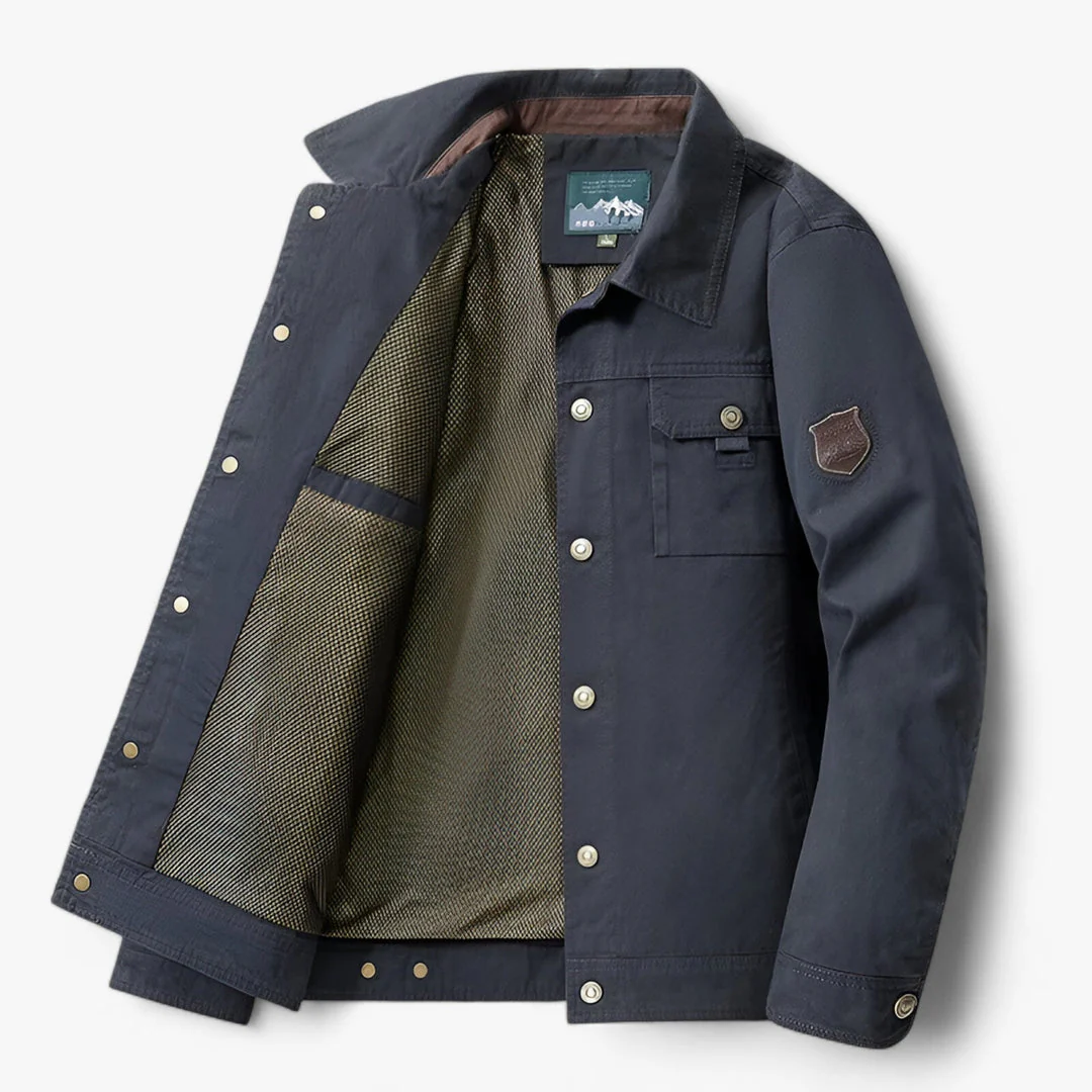 Veste bombardier homme