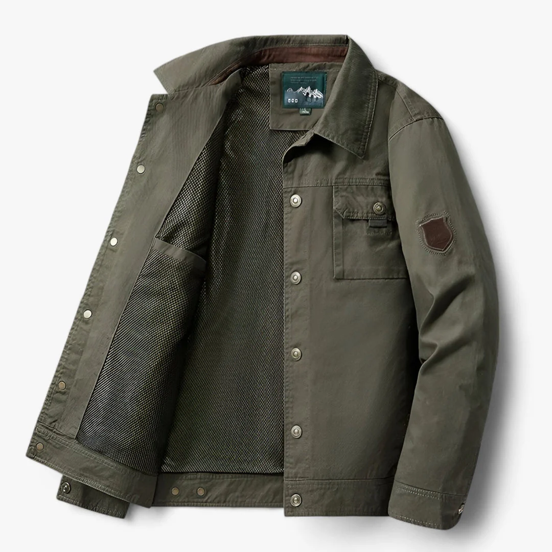 Veste bombardier homme - Image 2