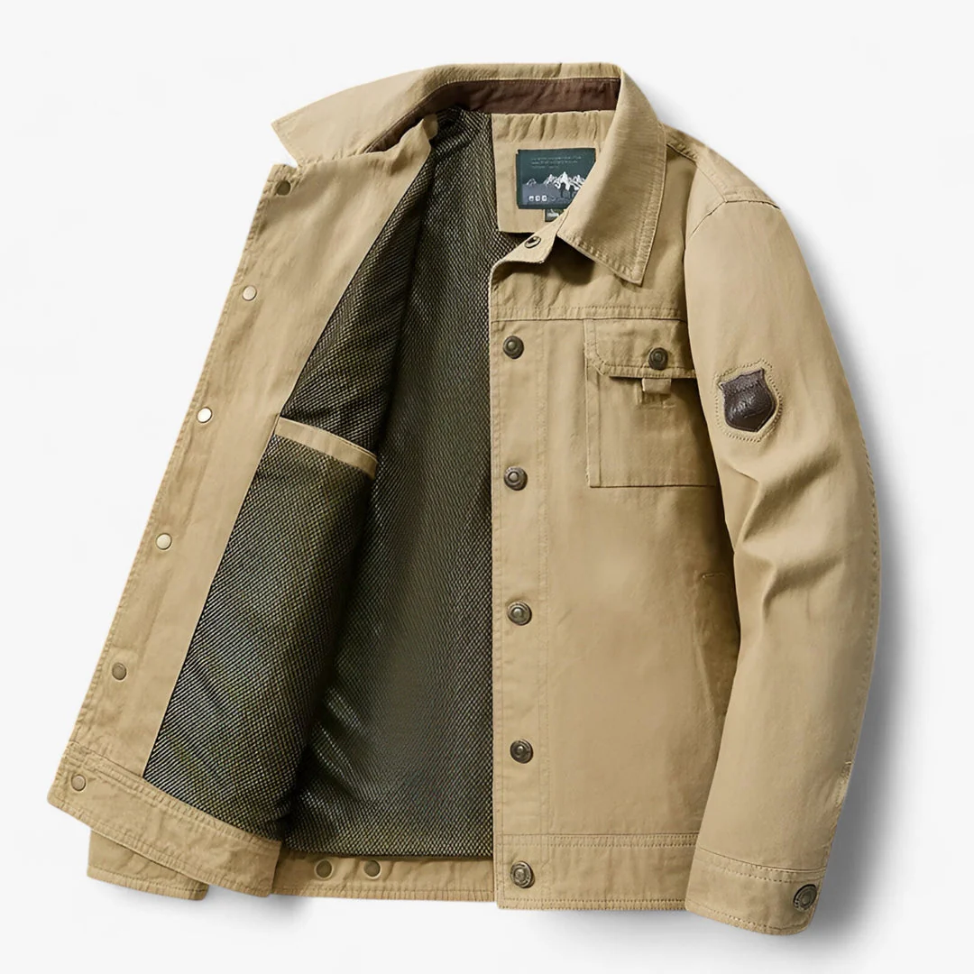 Veste bombardier homme - Image 3