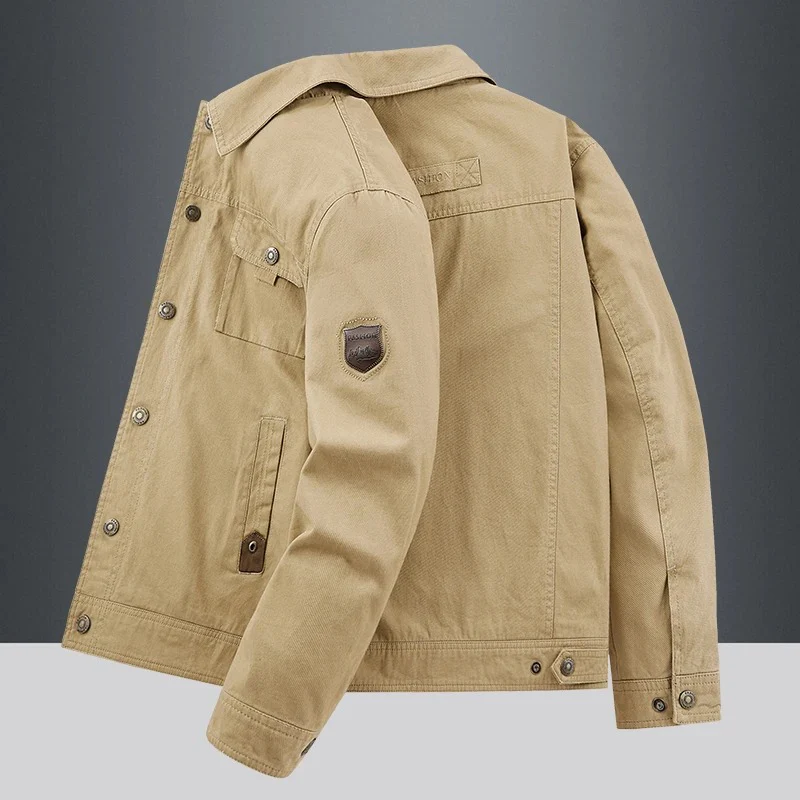 Veste bombardier homme - Image 4