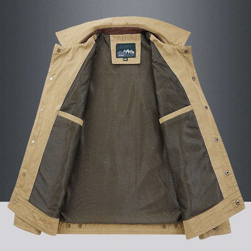 Veste bombardier homme - Image 5