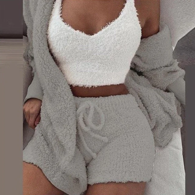 Maya - Ensemble en tricot Maya confort ultime, coupe flatteuse - Image 2