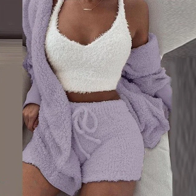 Maya - Ensemble en tricot Maya confort ultime, coupe flatteuse - Image 4