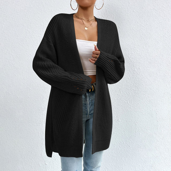 Gilet long femme doux & léger