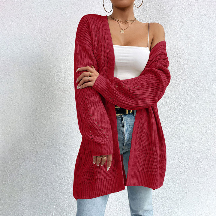 Gilet long femme doux & léger - Image 10