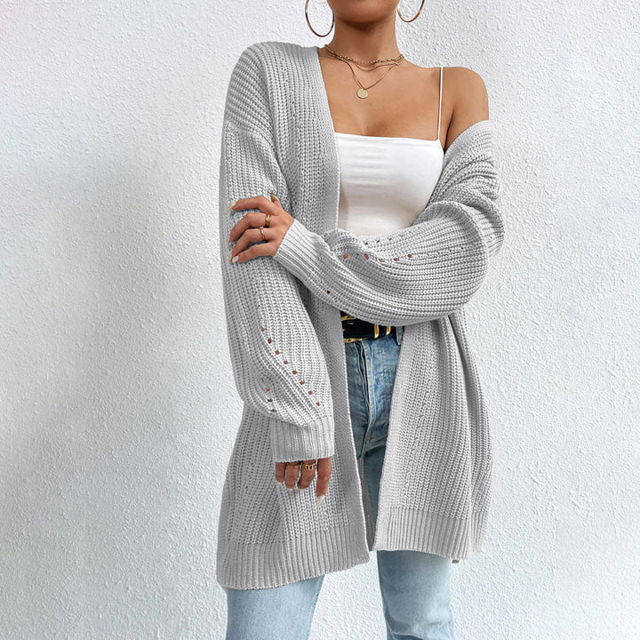 Gilet long femme doux & léger - Image 11