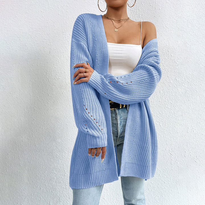 Gilet long femme doux & léger - Image 12