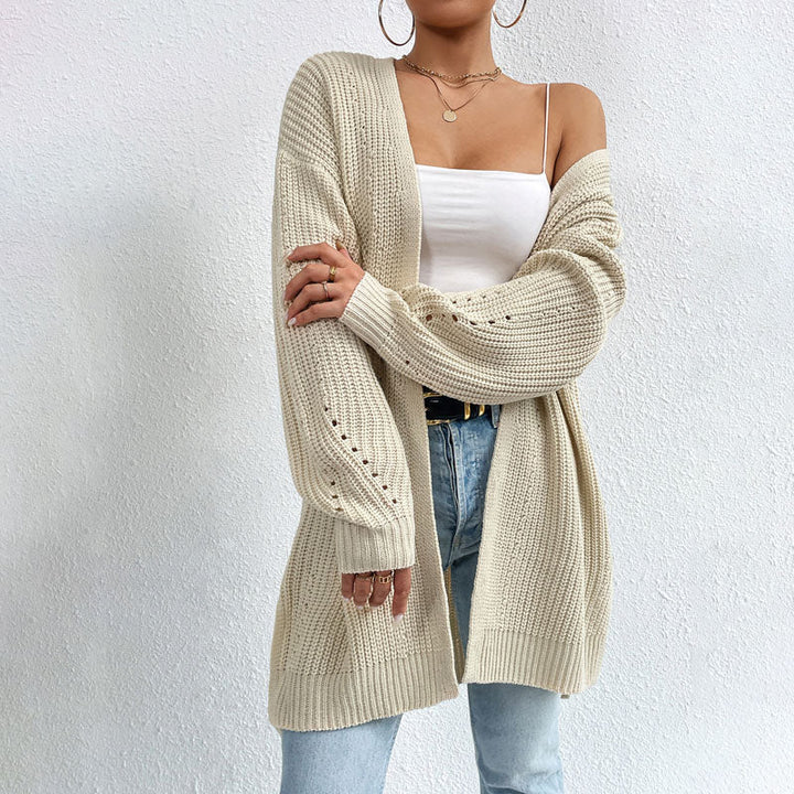 Gilet long femme doux & léger - Image 14