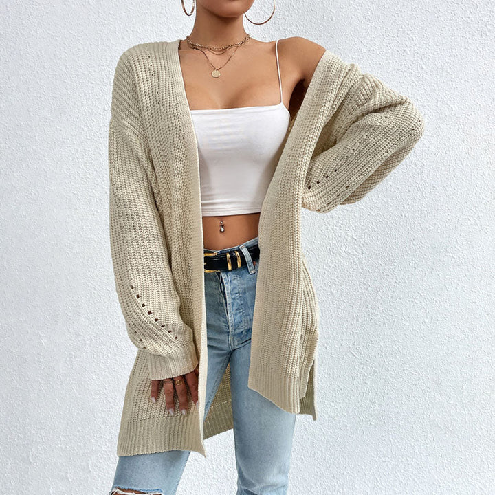 Gilet long femme doux & léger - Image 15