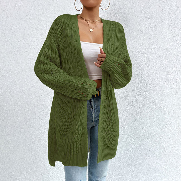 Gilet long femme doux & léger - Image 2