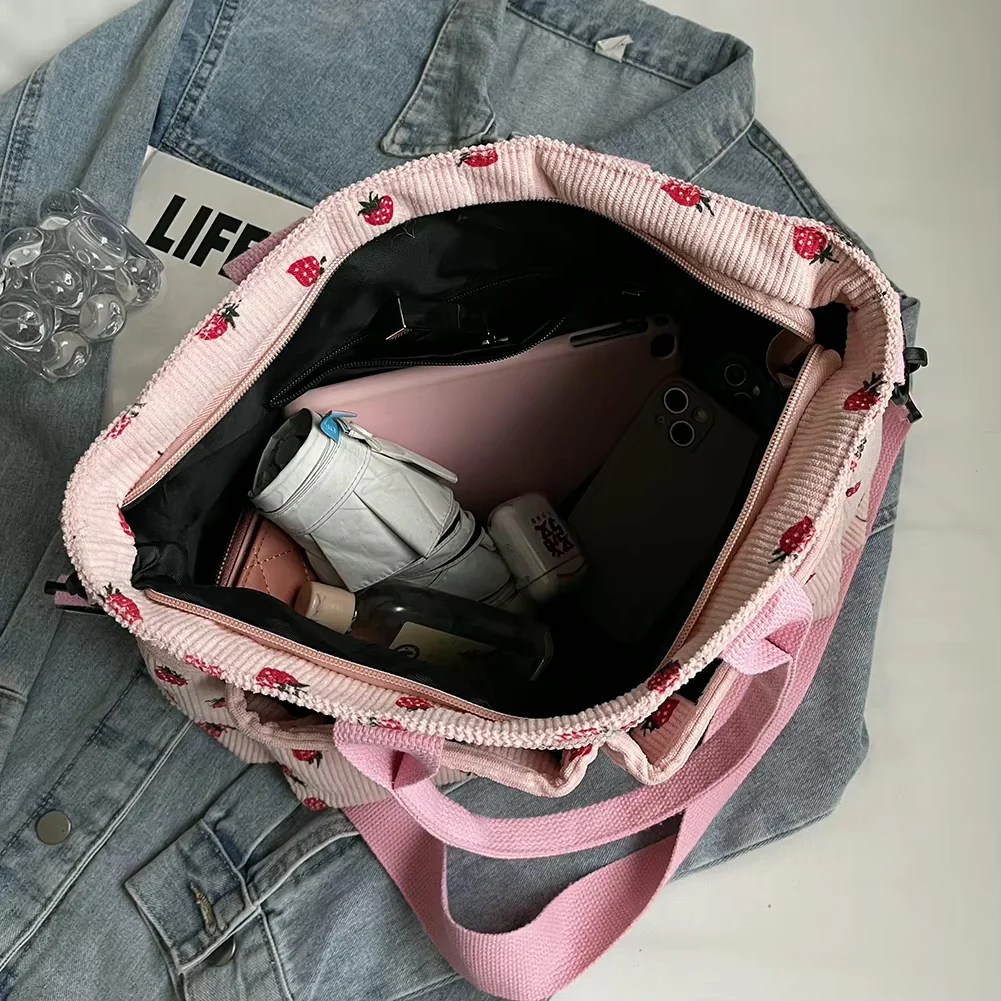Sac bandoulière fourre-tout multi-poches - Image 11