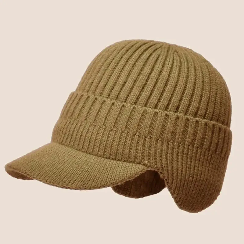 Bonnet tricoté avec cache-oreilles - Image 6