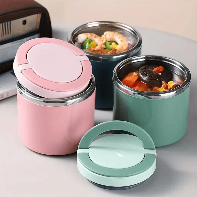 Boîte repas thermique portable - Image 4