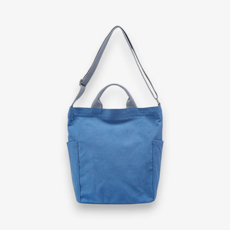 Sac cabas bandoulière réglable avec poche avant - Image 2
