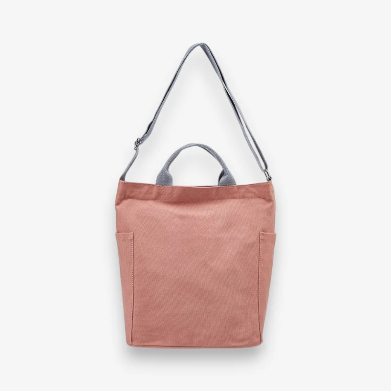 Sac cabas bandoulière réglable avec poche avant - Image 4