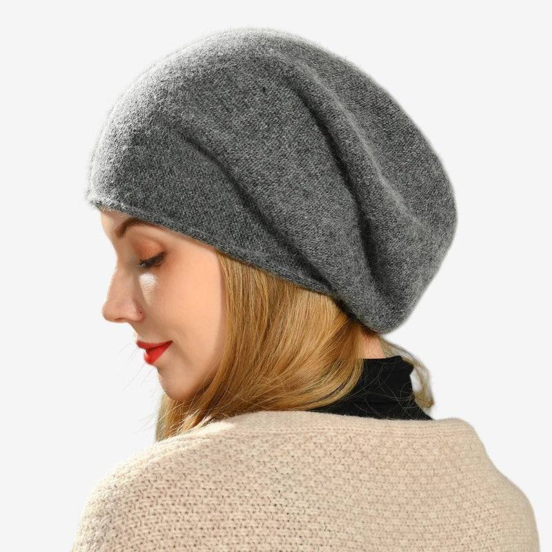 Melissa – Bonnet en maille multifonctionnel type skullies - Image 2