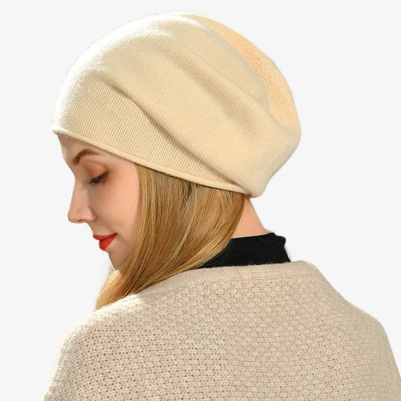 Melissa – Bonnet en maille multifonctionnel type skullies - Image 3