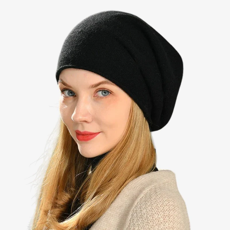 Melissa – Bonnet en maille multifonctionnel type skullies - Image 4