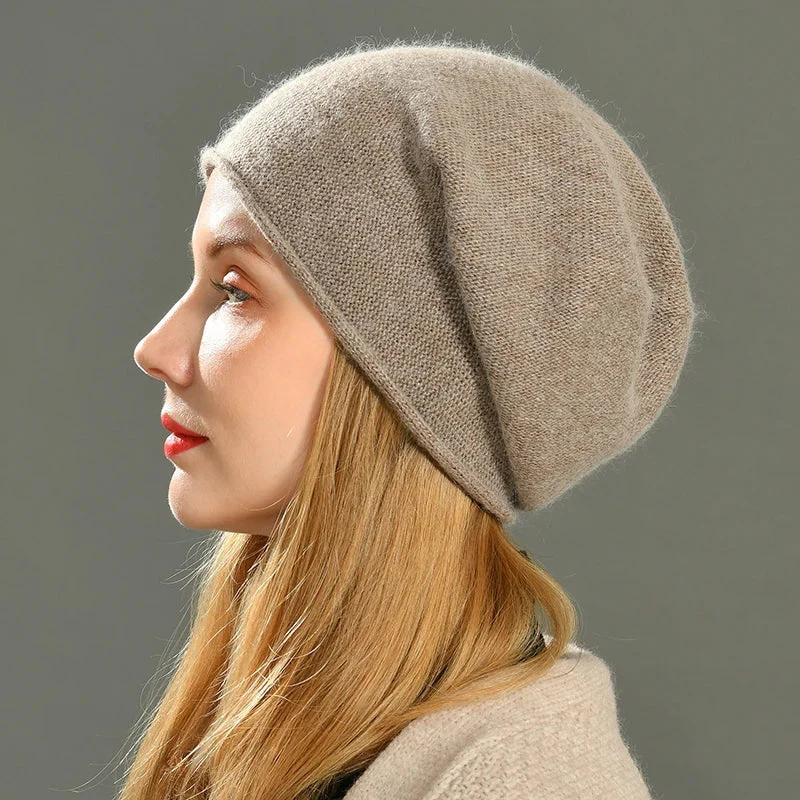 Melissa – Bonnet en maille multifonctionnel type skullies - Image 6