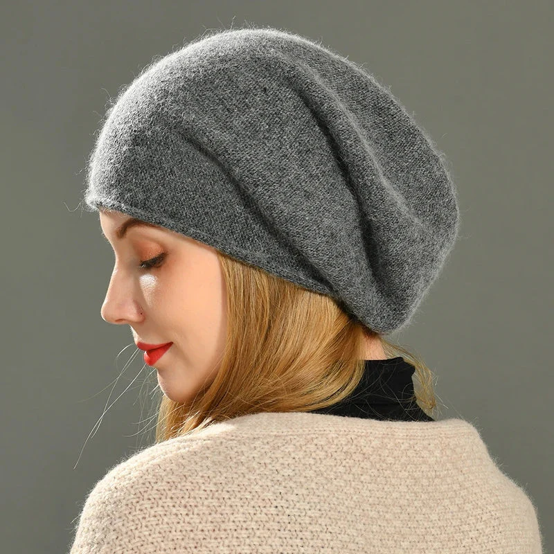 Melissa – Bonnet en maille multifonctionnel type skullies - Image 7