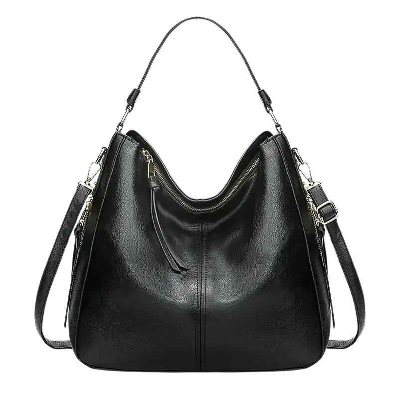 Sac à bandoulière Melody avec poches latérales zippées - Image 3