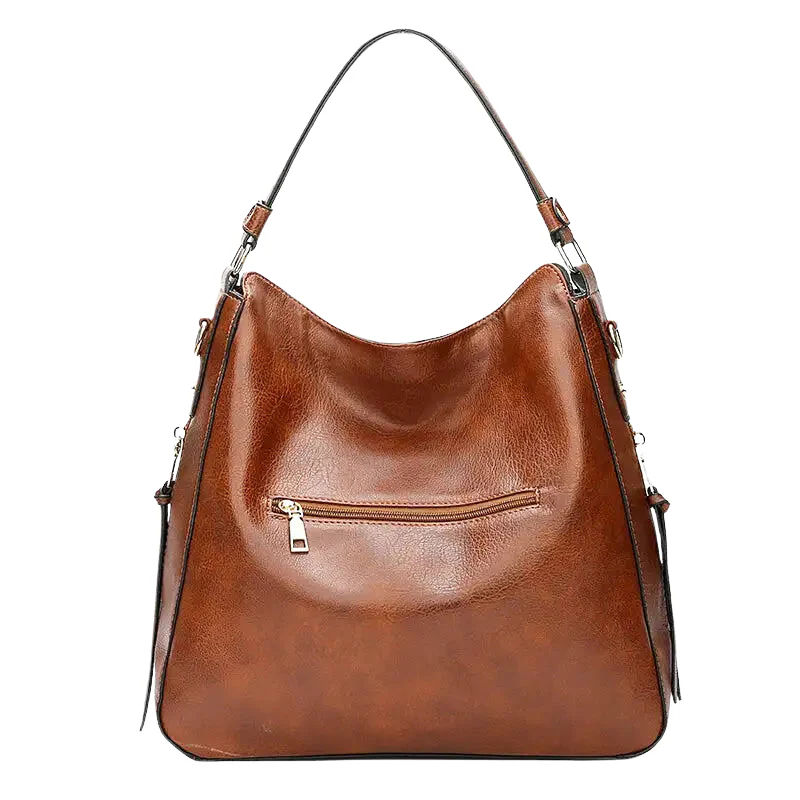 Sac à bandoulière Melody avec poches latérales zippées - Image 4